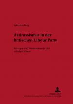 Cover-Bild Antirassismus in der britischen Labour Party