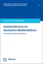 Cover-Bild Antisemitismus im deutschen Mediendiskurs