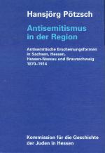 Cover-Bild Antisemitismus in der Region