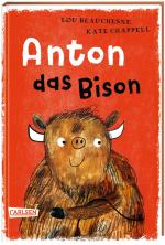 Cover-Bild Anton das Bison