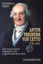 Cover-Bild Anton Freiherr von Cetto (1756-1847)