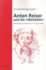 Cover-Bild Anton Reiser und die "Michelein"