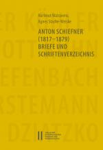 Cover-Bild Anton Schiefner (1817-1879). Briefe und Schriftenverzeichnis