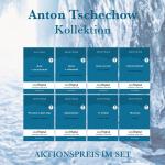 Cover-Bild Anton Tschechow Kollektion (Bücher + Audio-Online) - Lesemethode von Ilya Frank