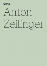 Cover-Bild Anton Zeilinger