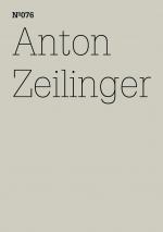 Cover-Bild Anton Zeilinger