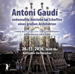 Cover-Bild Antoni Gaudi – unbewußte Antriebe im Schaffen eines großen Architekten