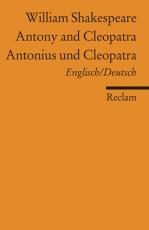 Cover-Bild Antony and Cleopatra /Antonius und Cleopatra. Engl. /Dt.