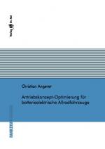 Cover-Bild Antriebskonzept-Optimierung für batterieelektrische Allradfahrzeuge