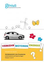 Cover-Bild Antriebstechnik in der Grundschule. Verkehr - Motoren - Energie.