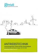 Cover-Bild Antriebstechnik - Verbrennungsmotor, Elektroantrieb, Brennstoffzelle