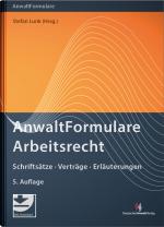 Cover-Bild AnwaltFormulare Arbeitsrecht