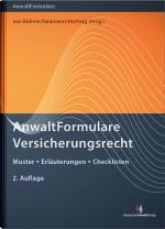 Cover-Bild AnwaltFormulare Versicherungsrecht