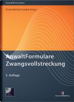 Cover-Bild AnwaltFormulare Zwangsvollstreckung