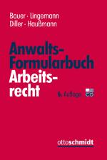 Cover-Bild Anwalts-Formularbuch Arbeitsrecht