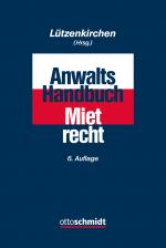Cover-Bild Anwalts-Handbuch Mietrecht