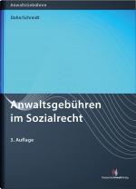 Cover-Bild Anwaltsgebühren im Sozialrecht