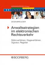 Cover-Bild Anwaltsstrategien im elektronischen Rechtsverkehr