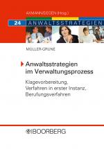 Cover-Bild Anwaltsstrategien im Verwaltungsprozess