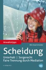 Cover-Bild Anwaltstipps zu Scheidung, Unterhalt, Sorgerecht.