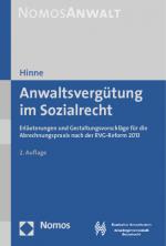 Cover-Bild Anwaltsvergütung im Sozialrecht