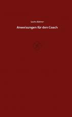 Cover-Bild Anweisungen für den Coach