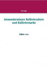 Cover-Bild Anwenderwissen Kalibrierschein und Kalibriermarke