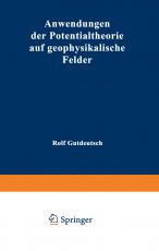 Cover-Bild Anwendungen der Potentialtheorie auf geophysikalische Felder