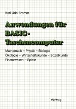 Cover-Bild Anwendungen für BASIC-Taschencomputer