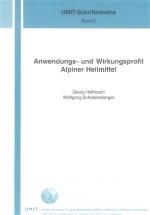 Cover-Bild Anwendungs- und Wirkungsprofil Alpiner Heilmittel