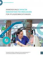 Cover-Bild Anwendungschancen moderner IT-Technik für Pflegeeinrichtungen