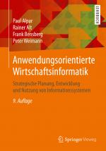 Cover-Bild Anwendungsorientierte Wirtschaftsinformatik