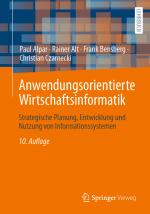 Cover-Bild Anwendungsorientierte Wirtschaftsinformatik