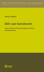 Cover-Bild AOC und Kartellrecht
