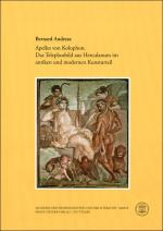 Cover-Bild Apelles von Kolophon. Das Telephosbild aus Herculanum im antiken und modernen Kunsturteil