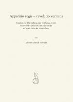 Cover-Bild Apparitio regis – revelatio veritatis