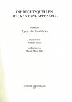 Cover-Bild Appenzeller Landbücher
