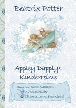 Cover-Bild Appley Dapplys Kinderreime (inklusive Ausmalbilder und Cliparts zum Download)