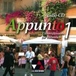Cover-Bild Appunto. Unterrichtswerk für Italienisch als 3. Fremdsprache / Appunto Audio-CD 1