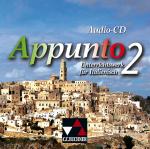 Cover-Bild Appunto. Unterrichtswerk für Italienisch als 3. Fremdsprache / Appunto Audio-CD 2