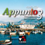 Cover-Bild Appunto. Unterrichtswerk für Italienisch als 3. Fremdsprache / Appunto Audio-CD 3