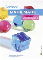 Cover-Bild Apropos Mathematik