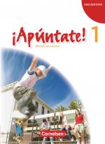 Cover-Bild ¡Apúntate! - Spanisch als 2. Fremdsprache - Ausgabe 2008 - Band 1