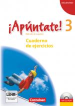 Cover-Bild ¡Apúntate! - Spanisch als 2. Fremdsprache - Ausgabe 2008 - Band 3