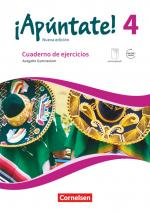 Cover-Bild ¡Apúntate! - Spanisch als 2. Fremdsprache - Ausgabe 2016 - Band 4