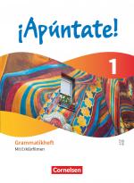 Cover-Bild ¡Apúntate! - Spanisch als 2. Fremdsprache - Ausgabe 2024 - Band 1