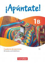 Cover-Bild ¡Apúntate! - Spanisch als 2. Fremdsprache - Ausgabe 2024 - Band 1