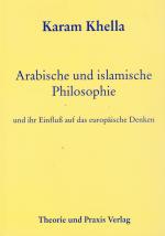 Cover-Bild Arabische und islamische Philosophie