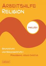 Cover-Bild Arbeisthilfe Religion inklusiv