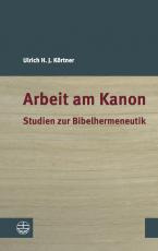 Cover-Bild Arbeit am Kanon